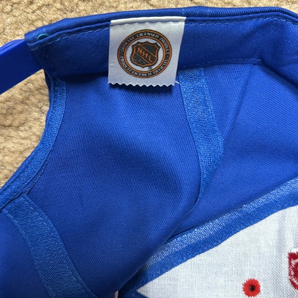 NHL Men’s New York Ranger vintage 90s SnapBack. NWOT! OSFA - Picture 4 of 7